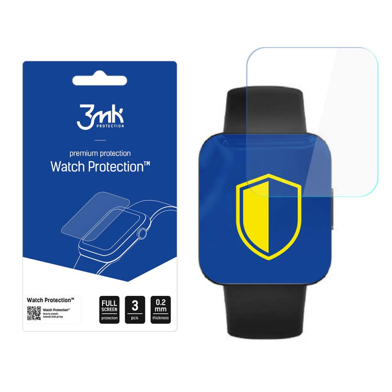3mk Watch Protection™ v. ARC+ apsauginė folija skirta Poco Watch