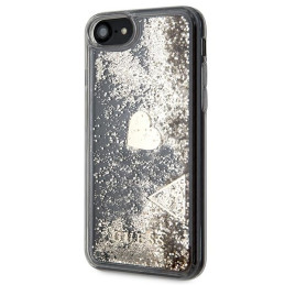 Guess Glitter Charms dėklas, skirtas iPhone SE 2022 / SE 2020 / 7 / 8 - auksinis