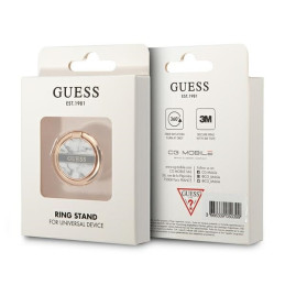 Ring Guess Marble Collection - baltas