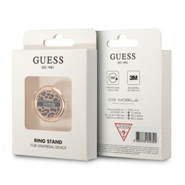 Žiedas Guess Leopard – rudas