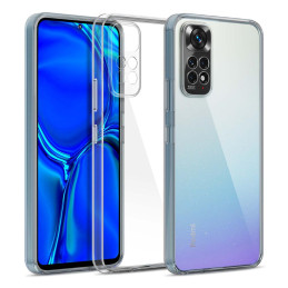 3mk skaidrus dėklas, skirtas Xiaomi Redmi Note 11 Pro 4G / 5G – skaidrus
