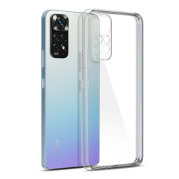 3mk skaidrus dėklas, skirtas Xiaomi Redmi Note 11 Pro 4G / 5G – skaidrus