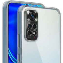 3mk skaidrus dėklas, skirtas Xiaomi Redmi Note 11 Pro 4G / 5G – skaidrus