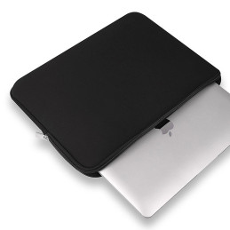 Universalus 14" nešiojamojo kompiuterio dangtelis - juodas