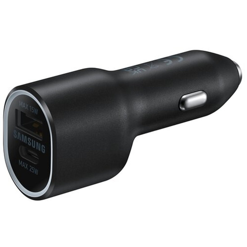 Samsung automobilinis įkroviklis 2 x USB 25W juodas (EP-L4020NBEGEU)