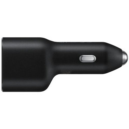 Samsung automobilinis įkroviklis 2 x USB 25W juodas (EP-L4020NBEGEU)