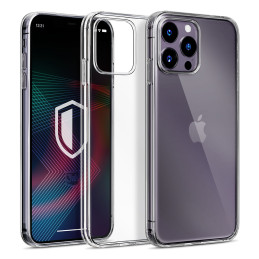 3mk skaidrus dėklas, skirtas iPhone 14 Pro – skaidrus