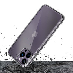 3mk skaidrus dėklas, skirtas iPhone 14 Pro – skaidrus