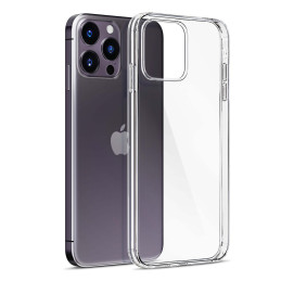 3mk skaidrus dėklas, skirtas iPhone 14 Pro – skaidrus