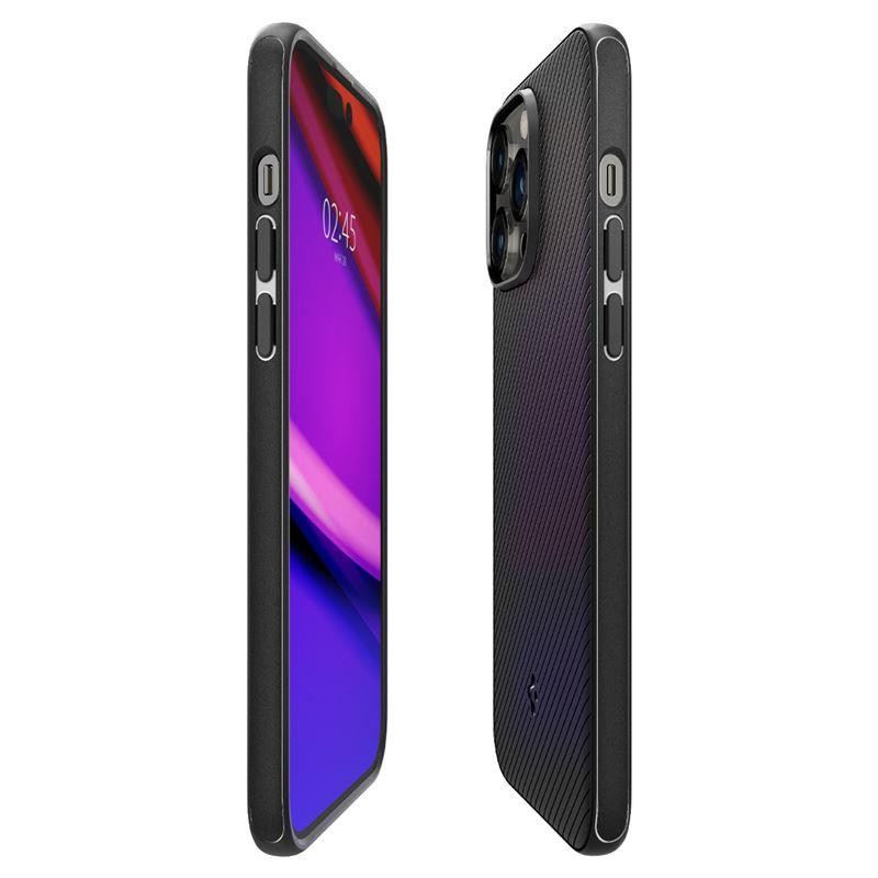 Spigen Mag Armor dėklas su MagSafe iPhone 14 Pro - matinė juoda