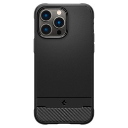 Spigen Rugged Armor Mag dėklas su MagSafe, skirtas iPhone 14 Pro Max - matinė juoda