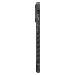 Spigen Rugged Armor Mag dėklas su MagSafe, skirtas iPhone 14 Pro Max - matinė juoda