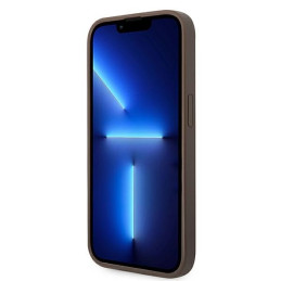 Guess GUHCP14XG4GLBR iPhone 14 Pro Max 6,7" rudas/ rudas kietas dėklas 4G Stripe Collection