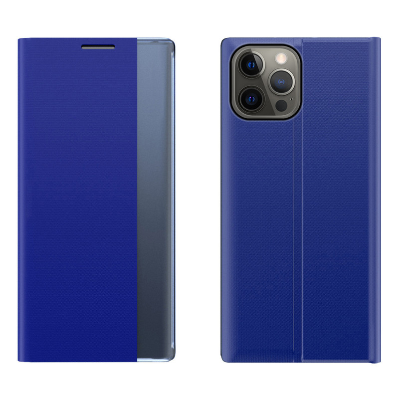 Sleep Case Smart Cover iPhone 13 Pro Max mėlynas