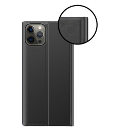 Sleep Case Smart Cover iPhone 13 Pro Max mėlynas