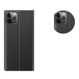 Sleep Case Smart Cover iPhone 13 Pro Max mėlynas