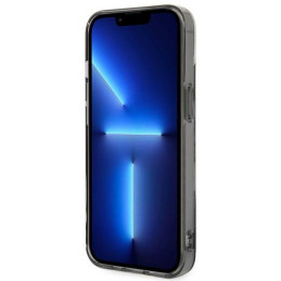 Guess Jungle Collection dėklas iPhone 14 Plus - žalias