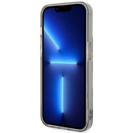 Guess Porcelain Collection dėklas, skirtas iPhone 14 Pro Max - pilkas