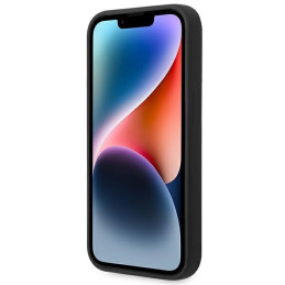 Karl Lagerfeld Silicone Choupette Body dėklas iPhone 14 Pro - juodas