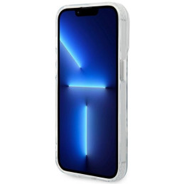 Karl Lagerfeld Karl&Choupette Aluminium MagSafe dėklas iPhone 14 Pro - skaidrus