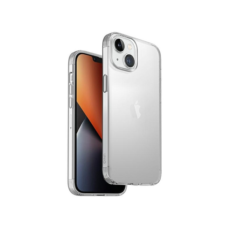 UNIQ Air Fender dėklas iPhone 14 Plus - skaidrus