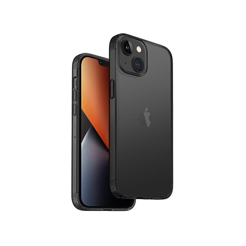 UNIQ Air Fender dėklas iPhone 14 Plus - pilkas