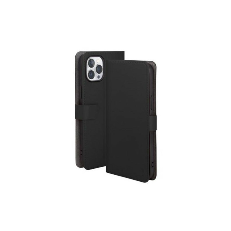 Uniq Journa iPhone 14 Pro Max dėklas – juodas