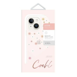 Uniq Coehl Aster dėklas iPhone 14 Plus - rožinis