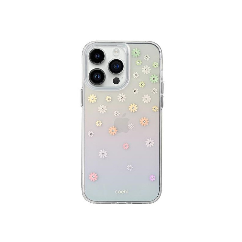 Uniq Coehl Aster dėklas iPhone 14 Pro Max - rožinis