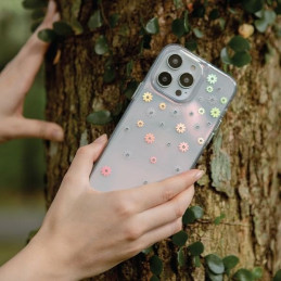 Uniq Coehl Aster dėklas iPhone 14 Pro Max - rožinis
