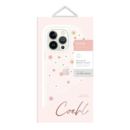 Uniq Coehl Aster dėklas iPhone 14 Pro Max - rožinis