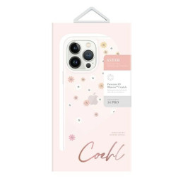 Uniq Coehl Aster dėklas iPhone 14 Pro - rožinis