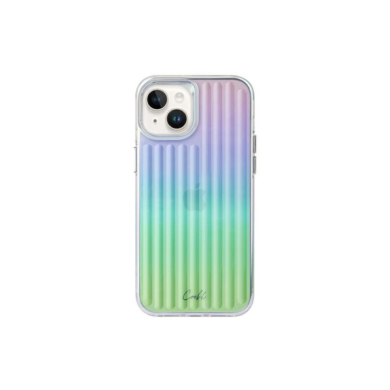 Uniq Coehl Linear dėklas, skirtas iPhone 14 Plus - vaivorykštis