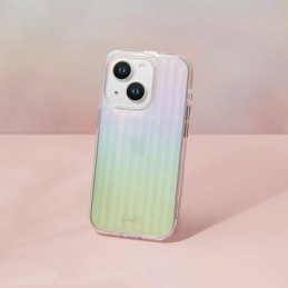 Uniq Coehl Linear dėklas, skirtas iPhone 14 Plus - vaivorykštis