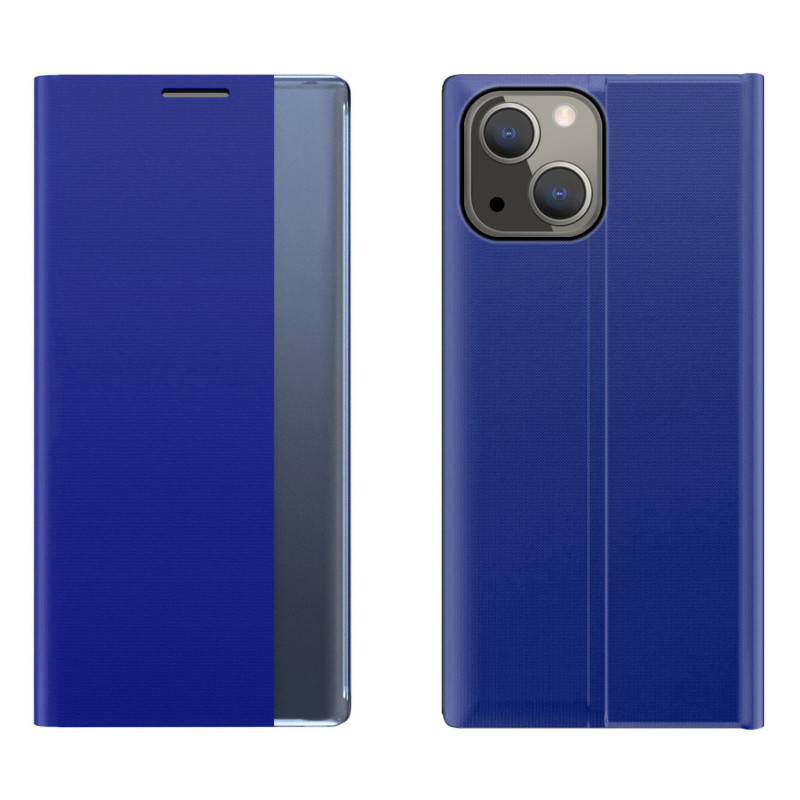 Sleep Case Smart Cover iPhone 13 mėlynas