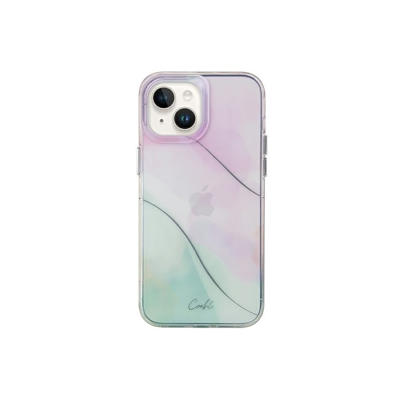 Uniq Coehl Palette dėklas, skirtas iPhone 14 Plus - alyvinė