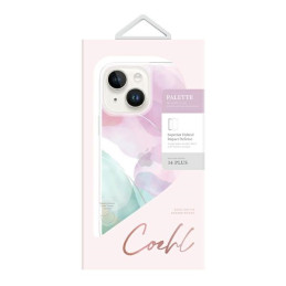 Uniq Coehl Palette dėklas, skirtas iPhone 14 Plus - alyvinė