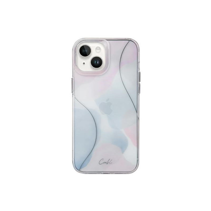 Uniq Coehl Palette dėklas iPhone 14 Plus - mėlynas