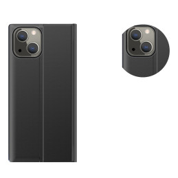 Sleep Case Smart Cover iPhone 13 mėlynas