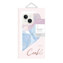 Uniq Coehl Palette dėklas iPhone 14 Plus - mėlynas