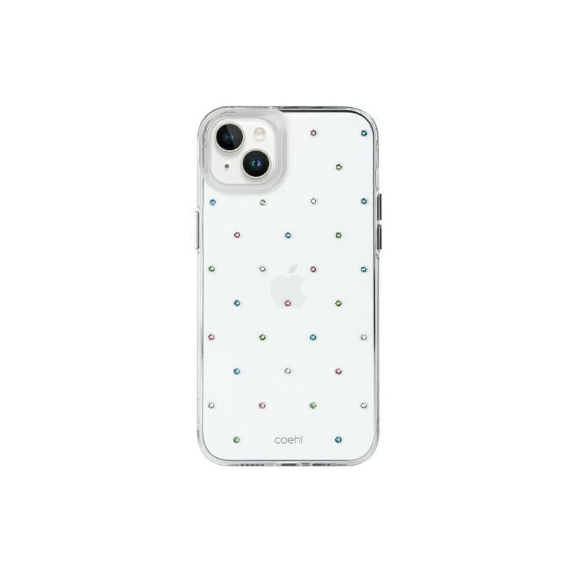 Uniq Coehl Solitaire dėklas iPhone 14 Plus - skaidrus
