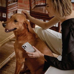 Uniq Coehl Solitaire dėklas iPhone 14 Plus - skaidrus