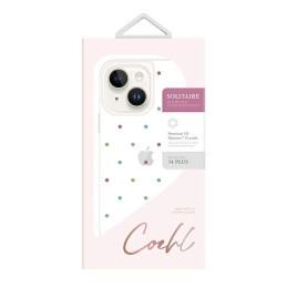 Uniq Coehl Solitaire dėklas iPhone 14 Plus - skaidrus