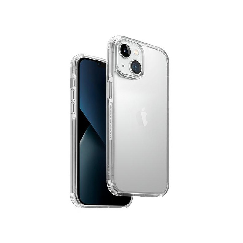 UNIQ Combat dėklas iPhone 14 Plus - skaidrus
