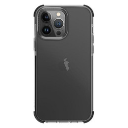 Uniq Combat dėklas iPhone 14 Pro - juodas