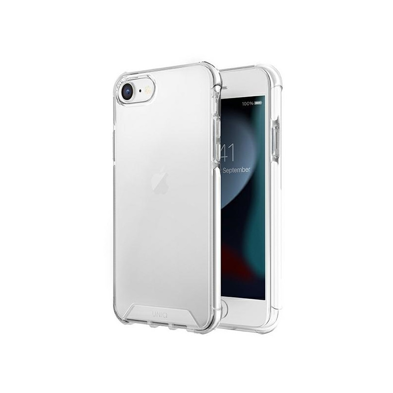 Uniq Combat dėklas, skirtas iPhone 7 / 8 / SE 2020 / SE 2022 - baltas