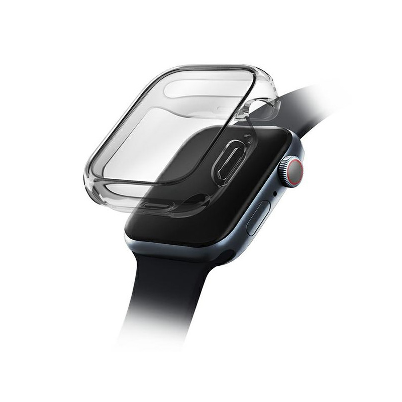 Uniq Garde dėklas Apple Watch 7/ 8/ SE2 41mm – pilkas