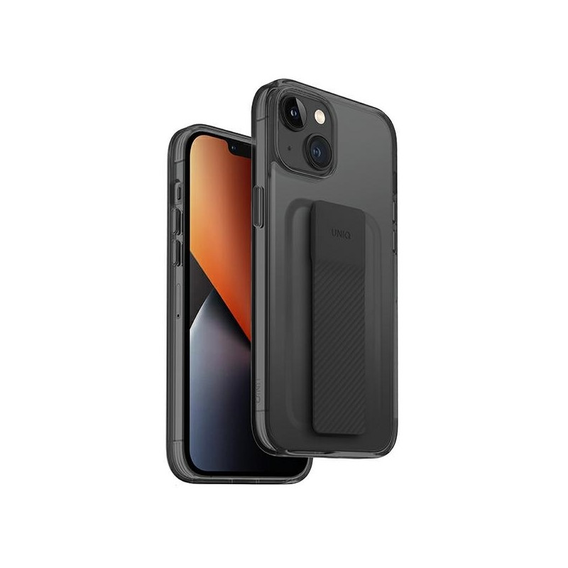 Uniq Heldro Mount dėklas iPhone 14 Plus - juodas