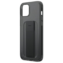 Uniq Heldro Mount dėklas iPhone 14 Plus - juodas