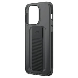 Uniq Heldro Mount dėklas, skirtas iPhone 14 Pro Max - pilkas